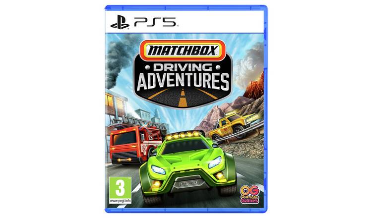 Matchbox Driving Adventures PS5 Game