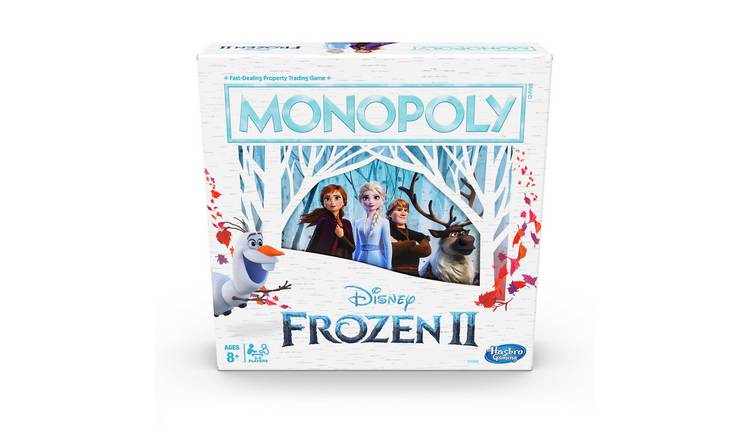 Monopoly Disney Frozen 2 Edition Board Game by Hasbro Gaming 0