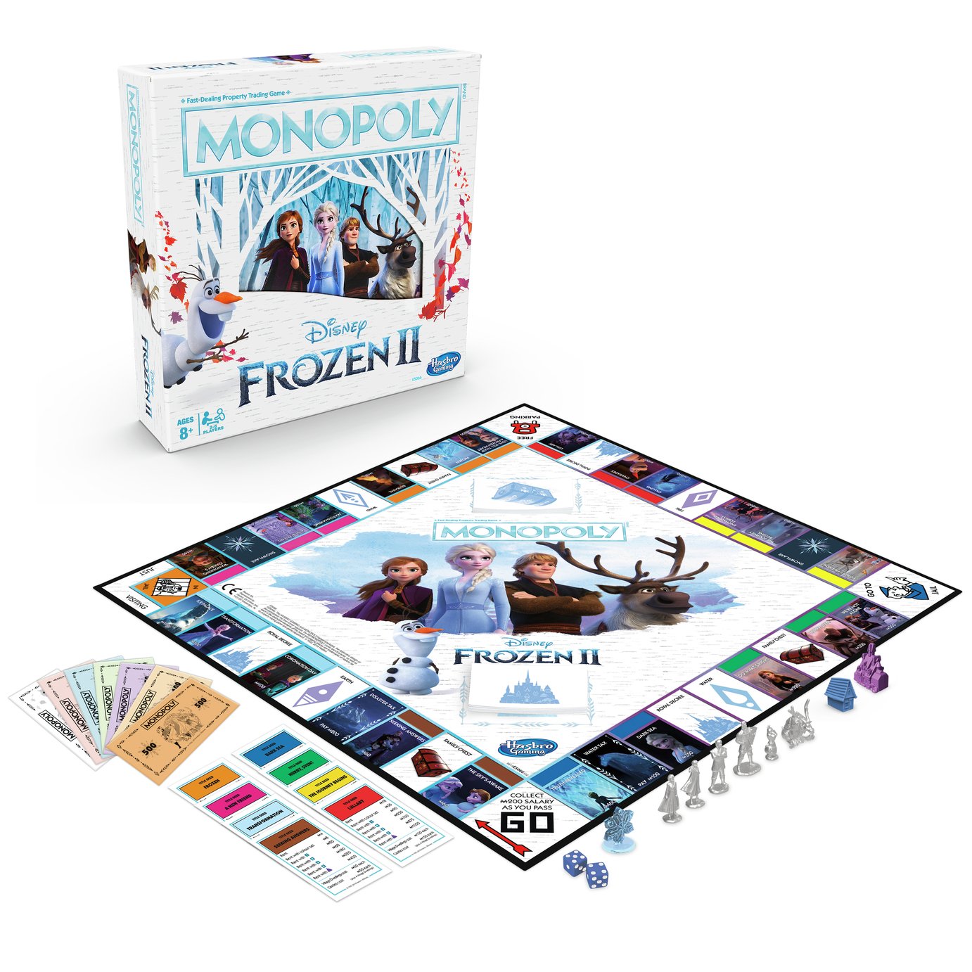 Monopoly Disney Frozen 2 Edition Board Game by Hasbro Gaming Review