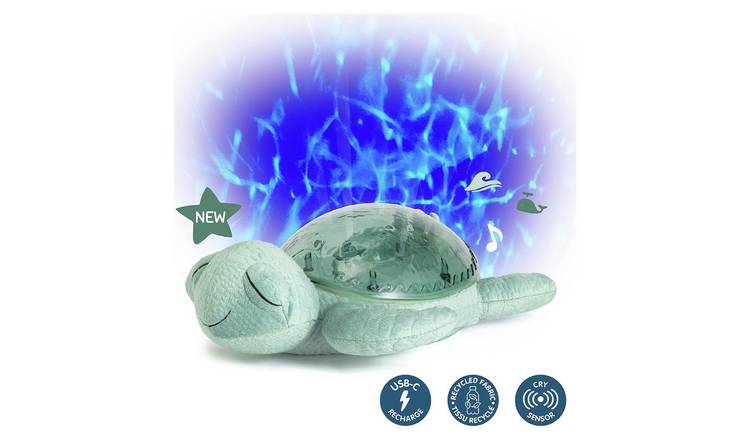 Cloud B Tranquil Turtle Rechargeable Projector Night Light