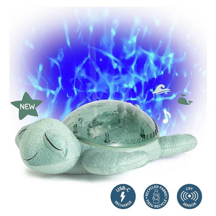 Cloud B Tranquil Turtle Rechargeable Projector Night Light 0