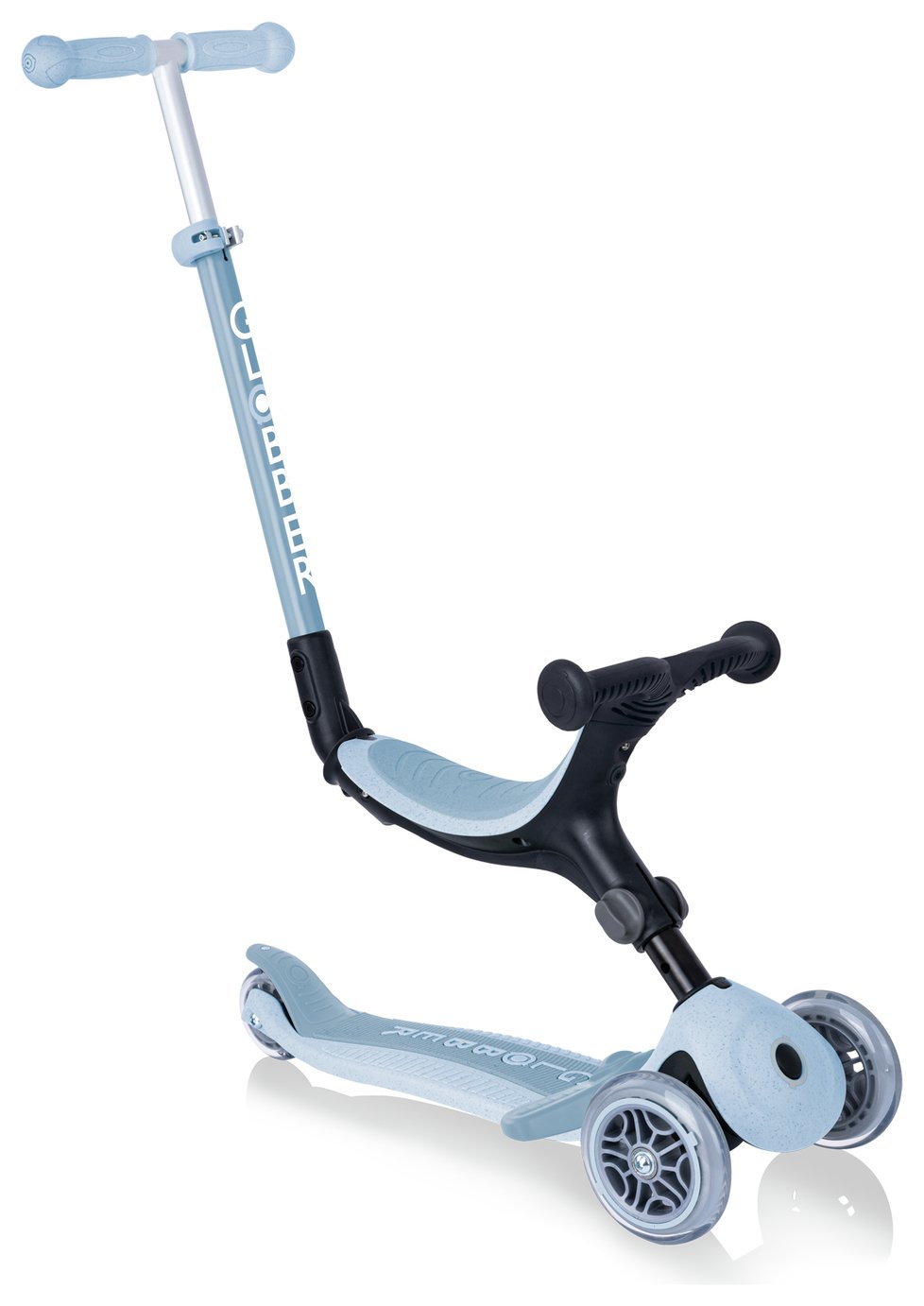 Globber Go Up Ecological Fold Scooter - Blueberry