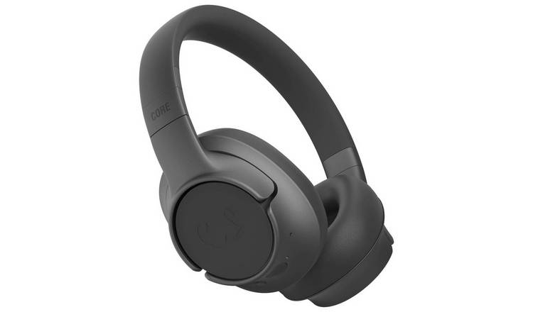 Fresh 'n Rebel Clam Core Over Ear Wireless Headphones - Grey