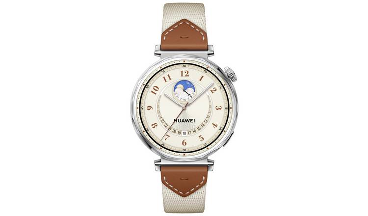 HUAWEI Watch GT5 41mm Smart Watch - Brown Woven