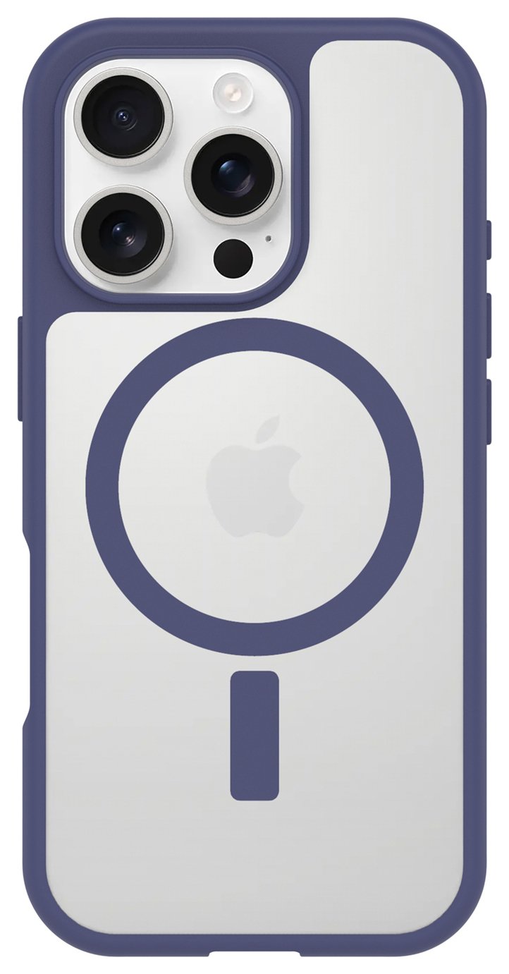 OtterBox iPhone 16 Pro Phone Case with MagSafe Clear/Purple