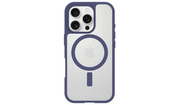 OtterBox iPhone 16 Pro Phone Case with MagSafe Clear/Purple