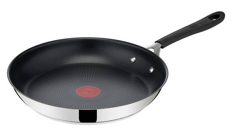 Tefal Jamie Oliver Home Cook 24cm Stainless Steel Frying Pan