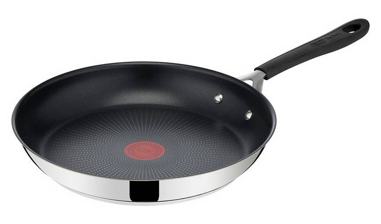 Tefal Jamie Oliver Home cook 28cm Stainless Steel Frying Pan