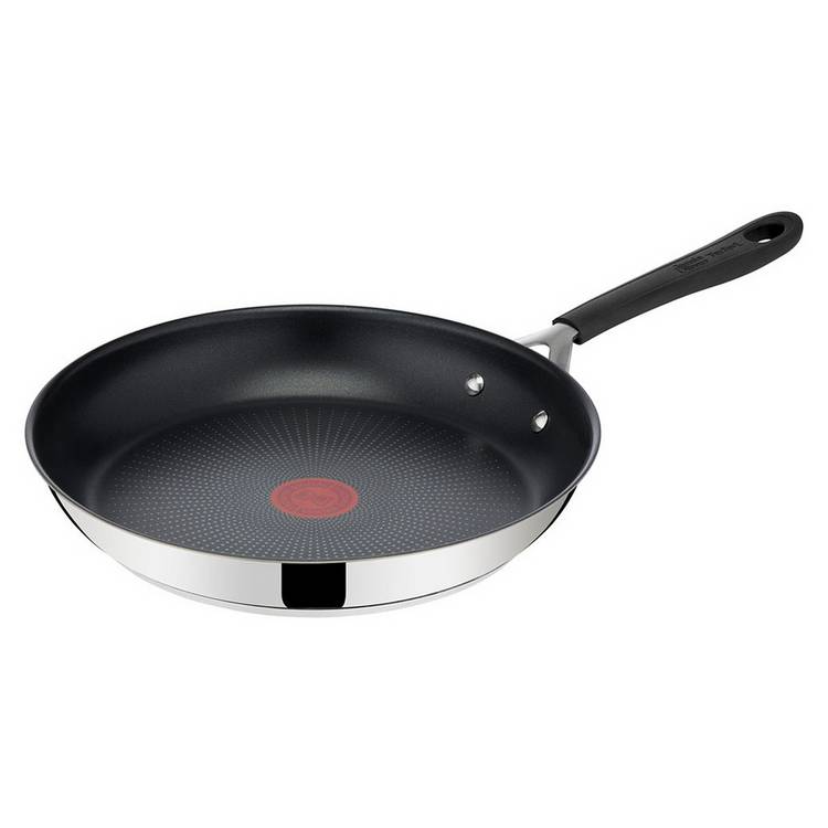 Tefal Jamie Oliver Home cook 28cm Stainless Steel Frying Pan 0