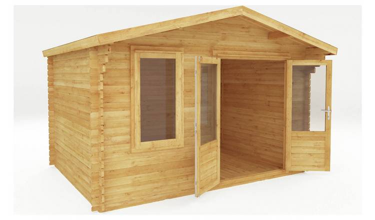 Mercia 4m x 3m Retreat Log Cabin