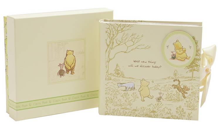 Disney Classic Winnie The Pooh My First Photo Album