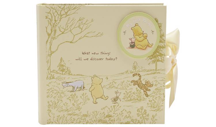 Buy Disney Classic Winnie The Pooh My First Photo Album | Pen sets
