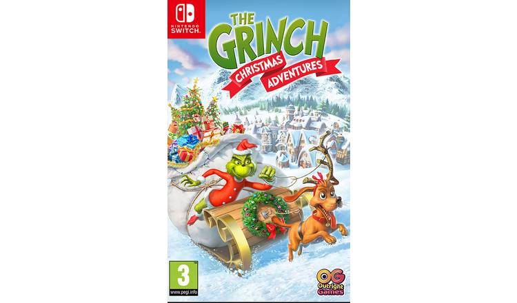 The Grinch: Christmas Adventures Nintendo Switch Game