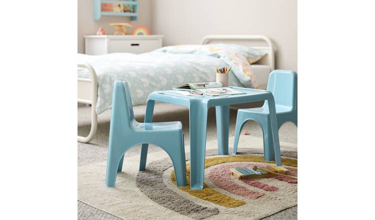 Bica Kids Plastic Table - Blue