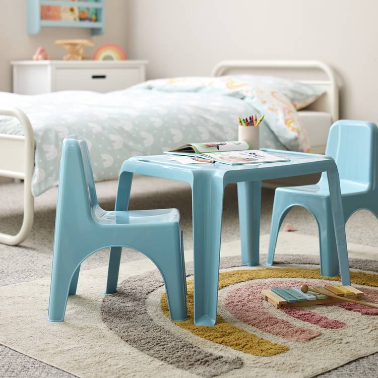 Bica Kids Plastic Table - Blue 0