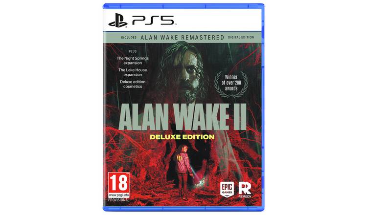 Alan Wake 2 Deluxe Edition PS5 Game