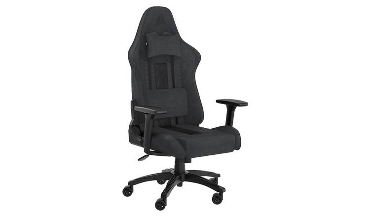 CORSAIR TC100 RELAXED Gaming Chair - Black & Grey