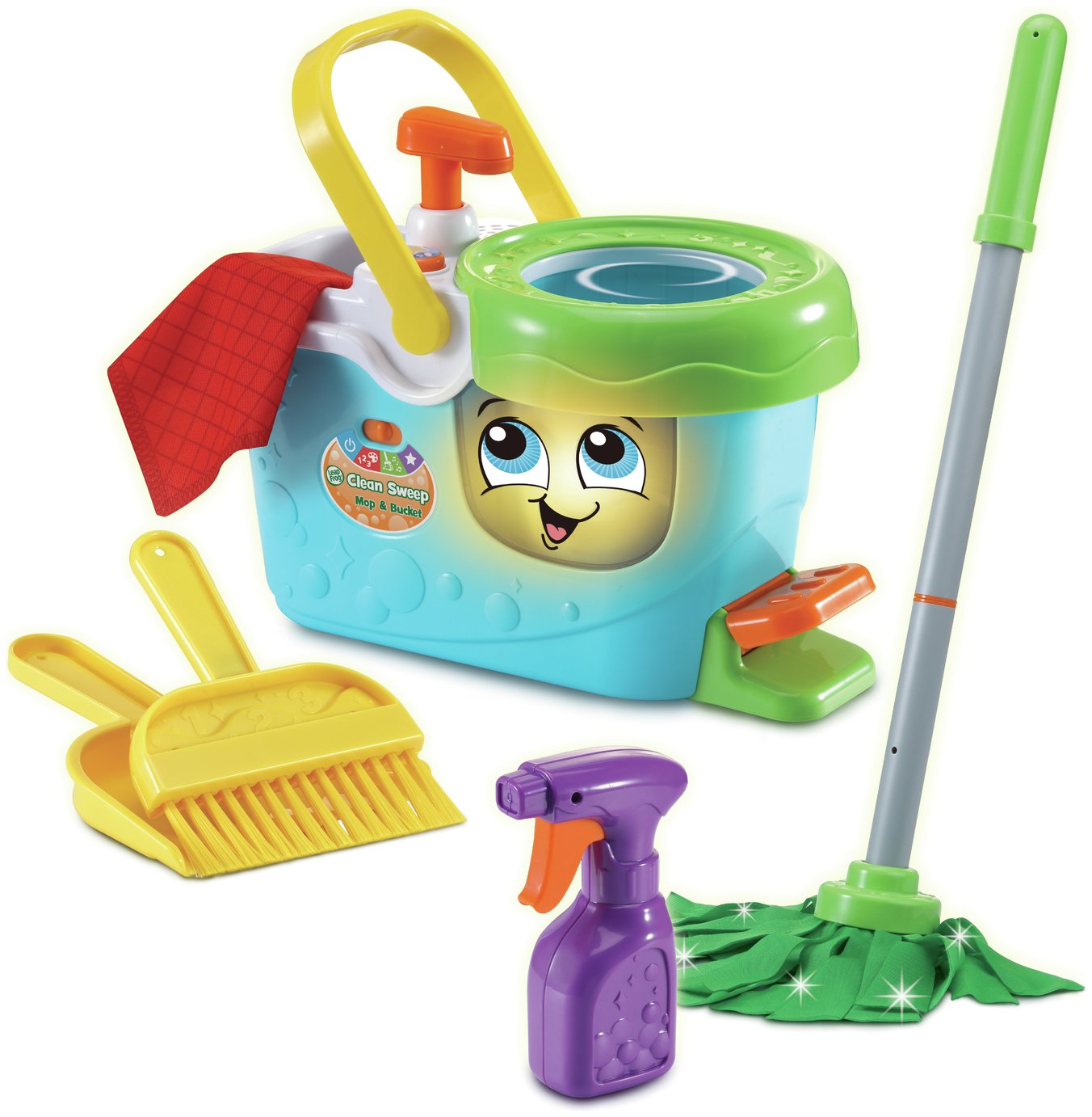 Leapfrog Clean Sweep Mop & Bucket