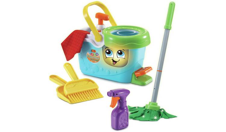 LeapFrog Clean Sweep Mop & Bucket