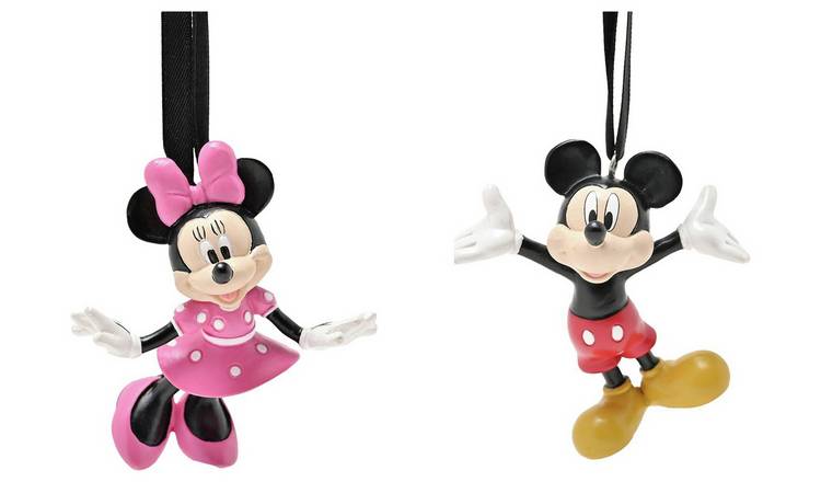 Disney Mickey And Minnie Mouse Christmas Decoration