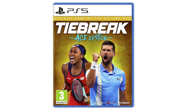 TIEBREAK: Official game of the ATP & WTA PS5 Game