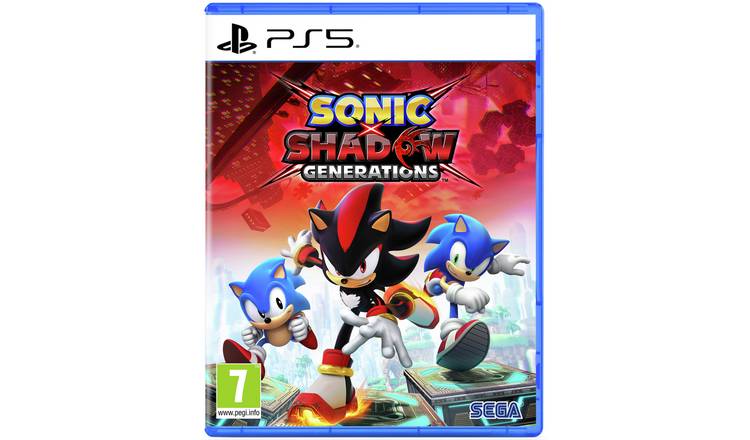 Sonic X Shadow Generations PS5 Game