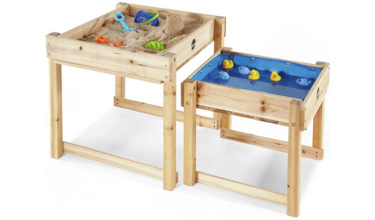 Plum Sandy Bay Wooden Sand and Water Tables