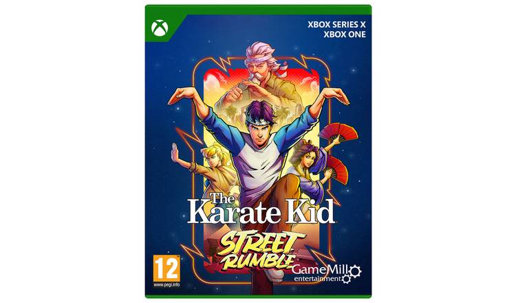 The Karate Kid: Street Rumble Xbox One & Series X Game