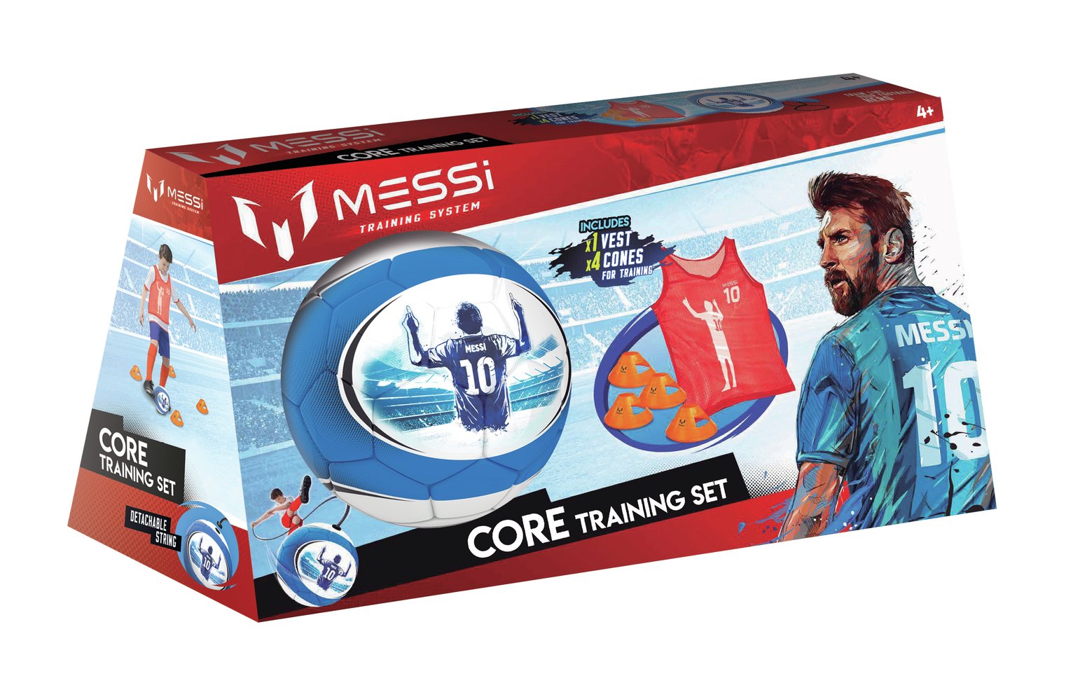 Messi Core Skills Football Training Set Review