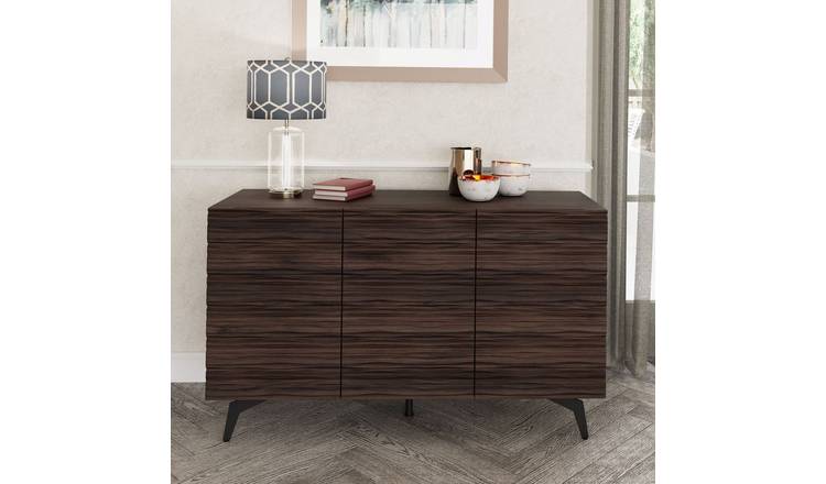 GFW Bantham 3 Door Sideboard - Walnut