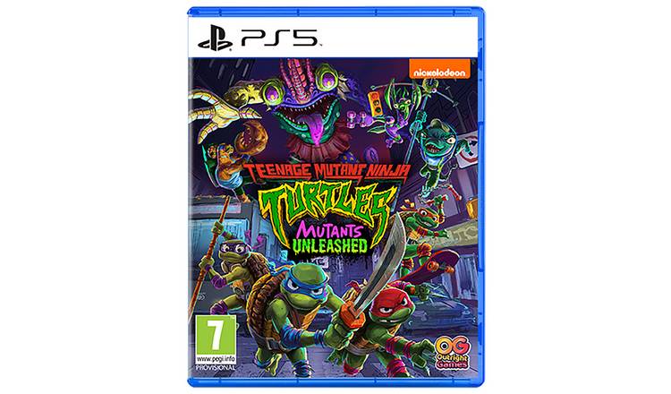 Teenage Mutant Ninja Turtles: Mutants Unleashed PS5 Game