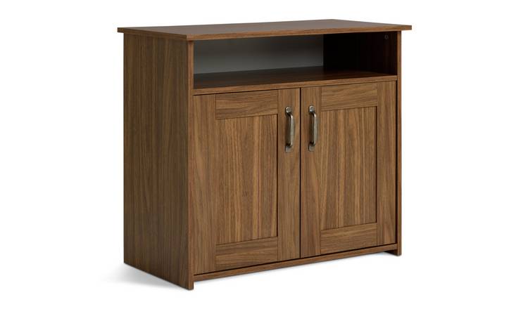 Argos Home Ohio 2 Door Sideboard -  Walnut