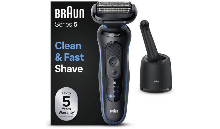 Braun Series 5 Cordless Wet & Dry Use Electric Shaver