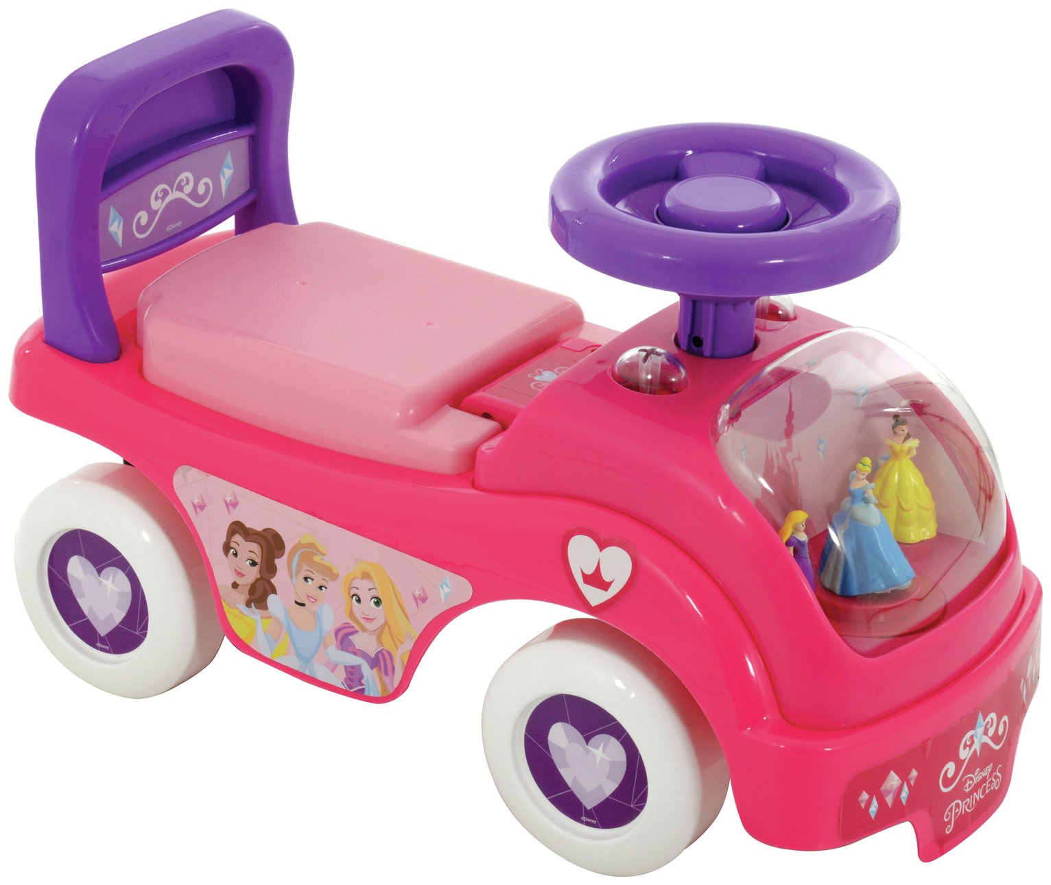 Disney Princess Lights and Sounds Ride On