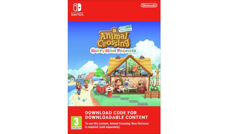 Animal Crossing: New Horizons - Happy Home Paradise DLC