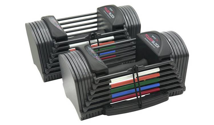 Powerblock Sport 24 Adjustable Dumbbells