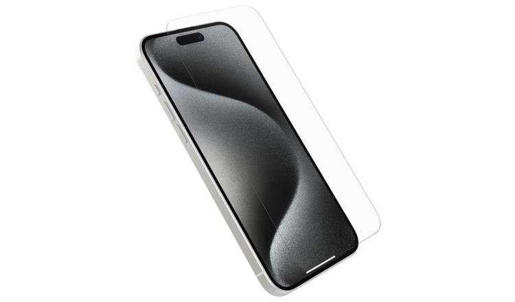 OtterBox iPhone 15 Pro Max Glass Screen Protector