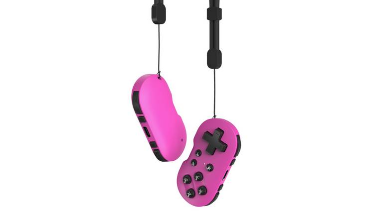 CRKD ATOM Wireless Controller For Switch/PC/Mobile Hot Pink