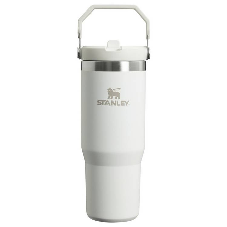 Stanley IceFlow Flip White Travel Tumbler - 890ml 0