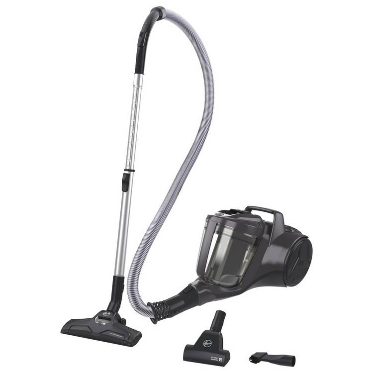 Hoover HP1 Pet Corded Bagless Cylinder Vacuum Cleaner 0