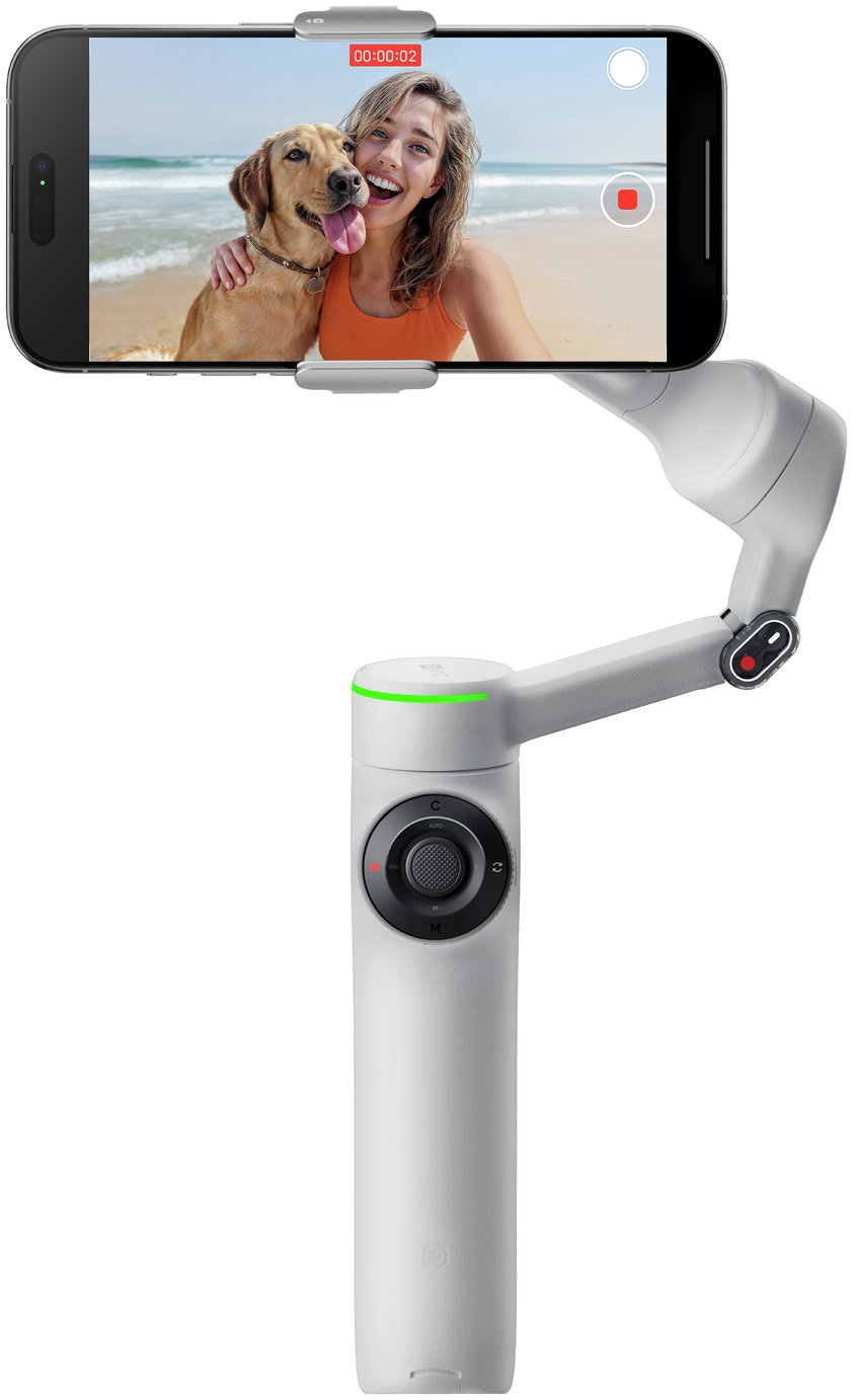Buy Insta360 Flow Pro 2 Gimbal - Grey | Tripods and monopods | Argos