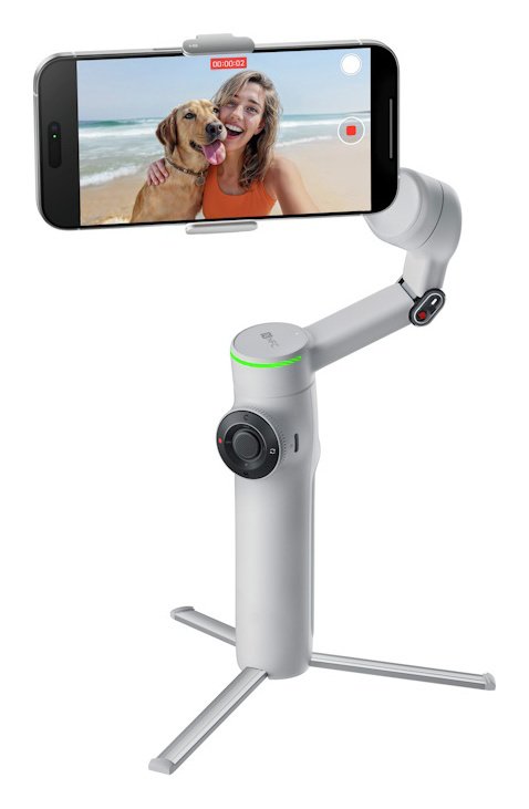 Buy Insta360 Flow Pro 2 Gimbal - Grey | Tripods and monopods | Argos