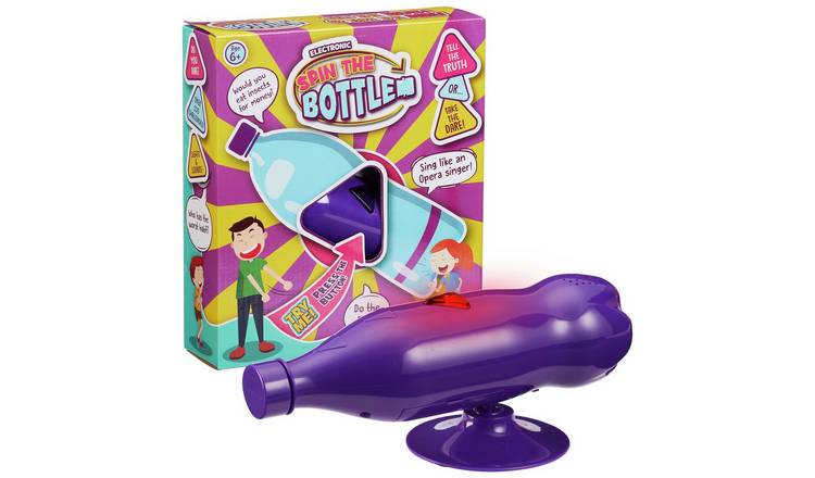 Electronic Spin the Bottle Game