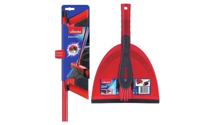 Vileda DuActiva Broom DuActiva broom set