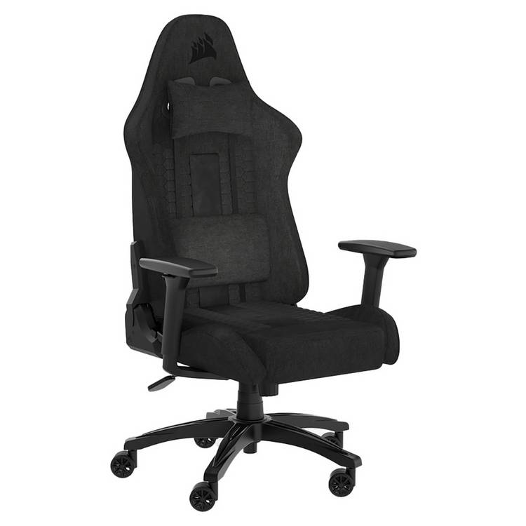 CORSAIR TC100 RELAXED Gaming Chair - Black 0