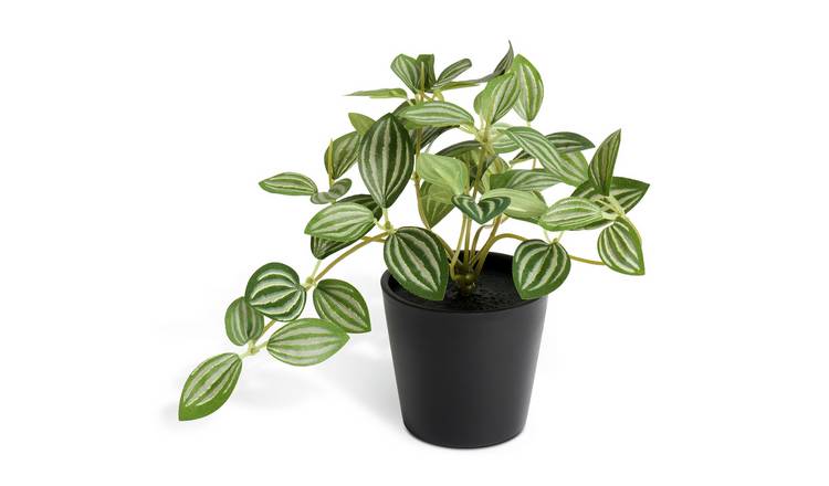 Habitat Small Artificial Trailing Plant - Green