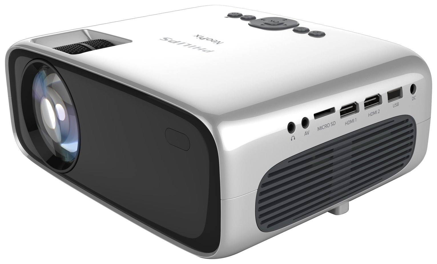 Philips NeoPix Ultra One NPX641/INT 1080p Home Projector