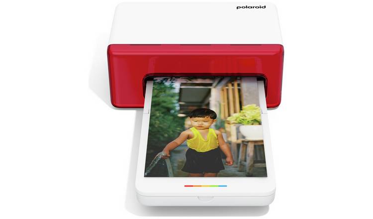 Polaroid Hi-Print 4x6 Photo Printer - White