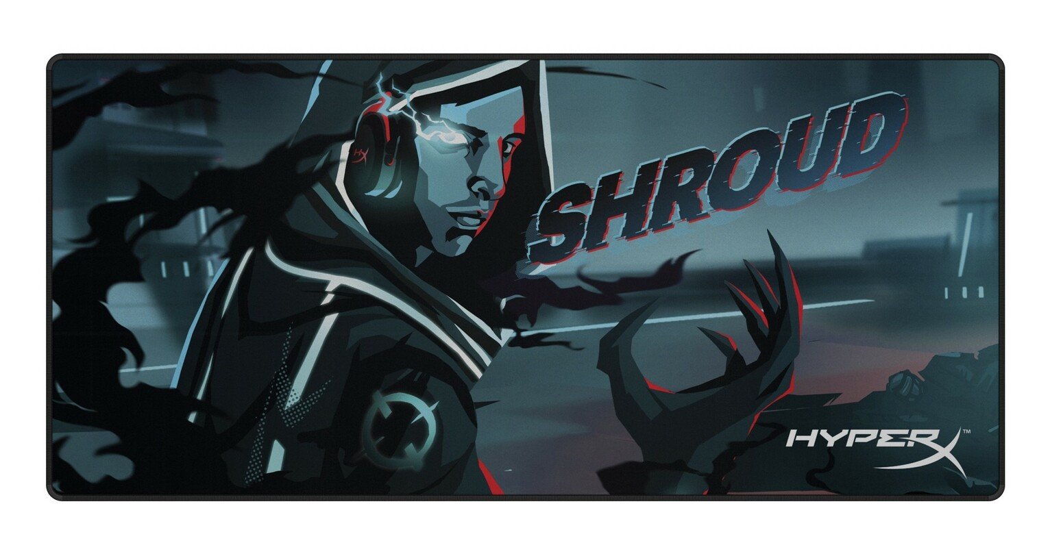 HyperX FURY S Pro Mousepad XL Shroud Limited Heroes Edition