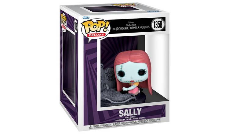 Disney POP TNBC Sally with Gravestone Figure